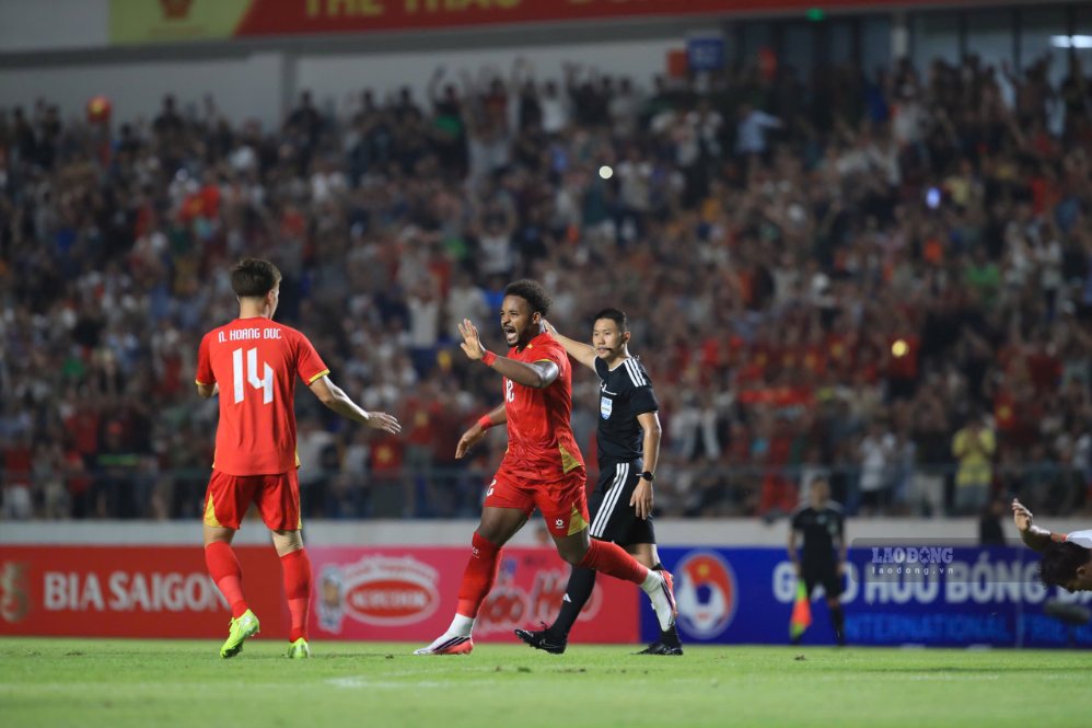Vietnam national team has a great advantage in passing the group stage of ASEAN Cup 2026. Photo: Minh Dan