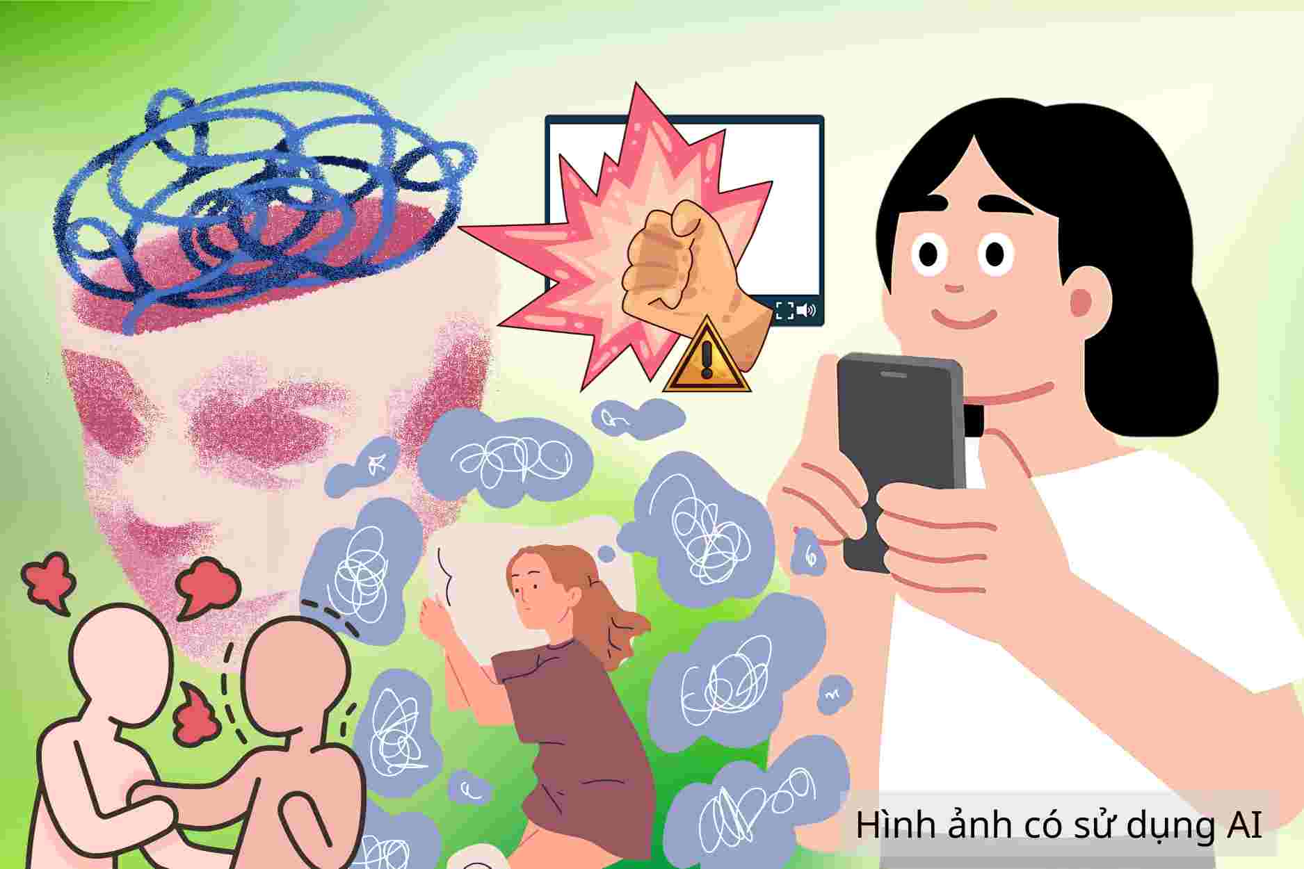 Experts warn of the harmful effects of watching violent videos