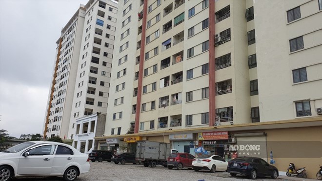 A social housing project in Bac Ninh. Photo: Van Truong