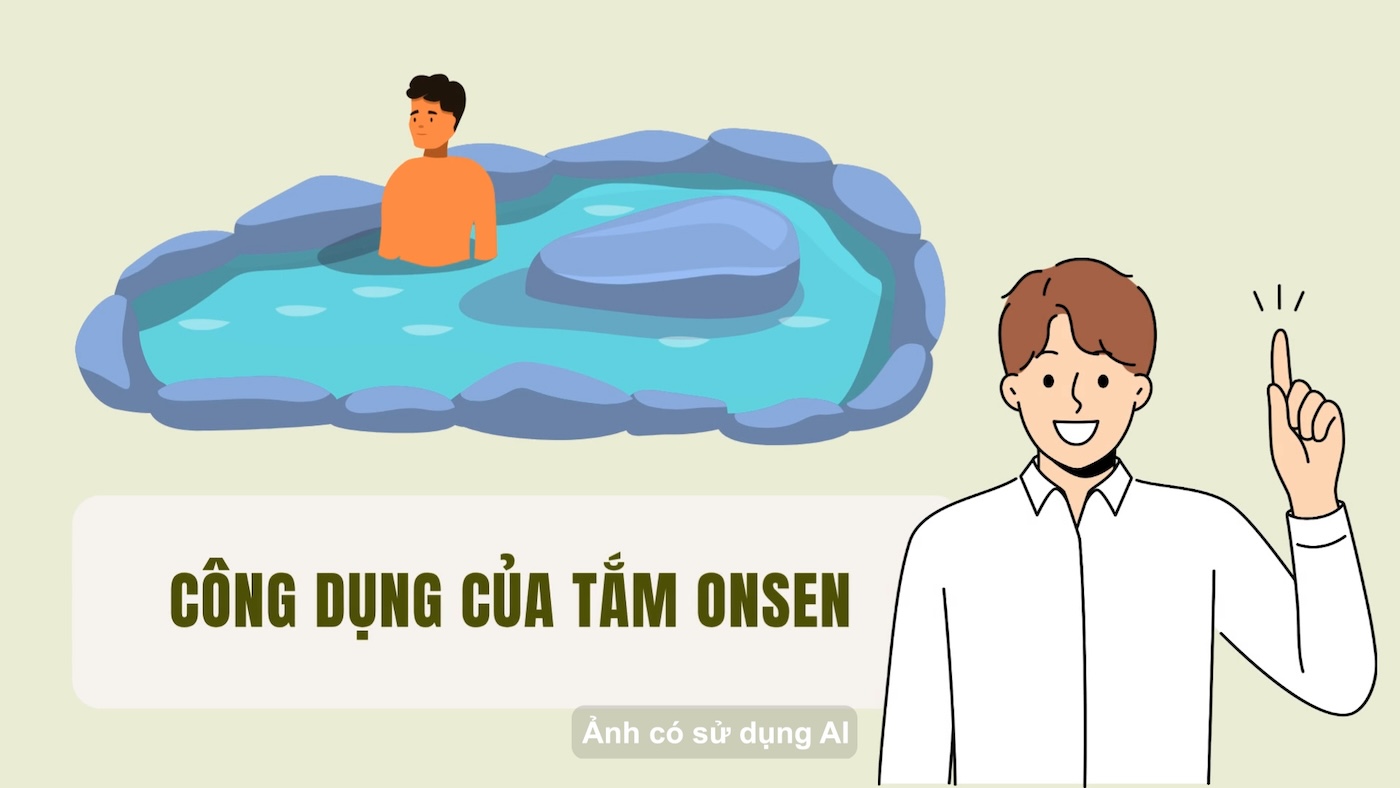 Benefits of onsen bath