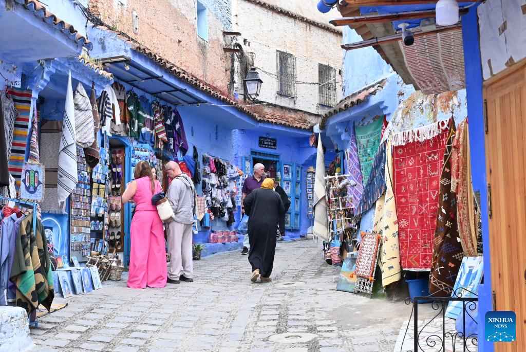Morocco hopes that organizing the 2030 World Cup will promote local tourism. Photo: Xinhua