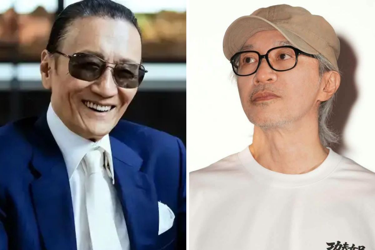 Ta Hien and Chau Tinh Tri once collaborated in "Shaolin Soccer". Photo: Xinhua