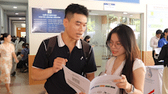Da Nang students accept salaries from 8 million VND to prove their ability. Photo: Thanh Huyen