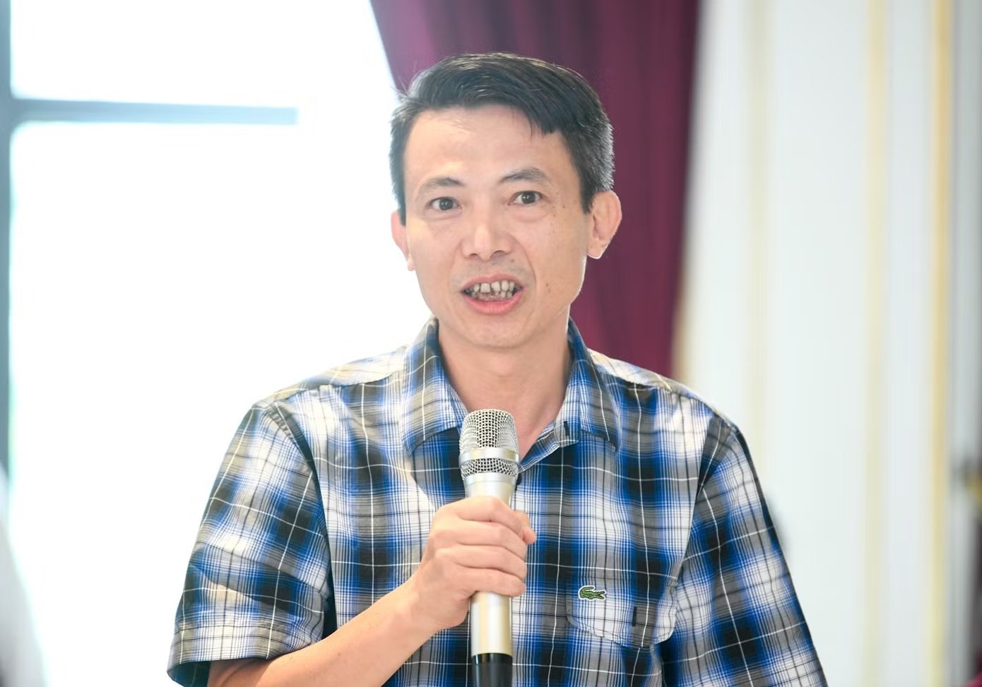 Ông Nguyễn Vũ Hoan - Thành viên Hội đồng thành viên VINAFOOD1. Ảnh: BTC cung cấp