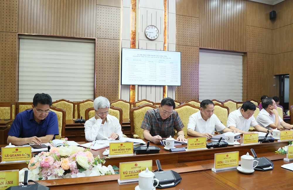Hung Yen studies to complete the development mechanism of the Free Economic Zone. Photo: Hung Yen Provincial e-Portal
