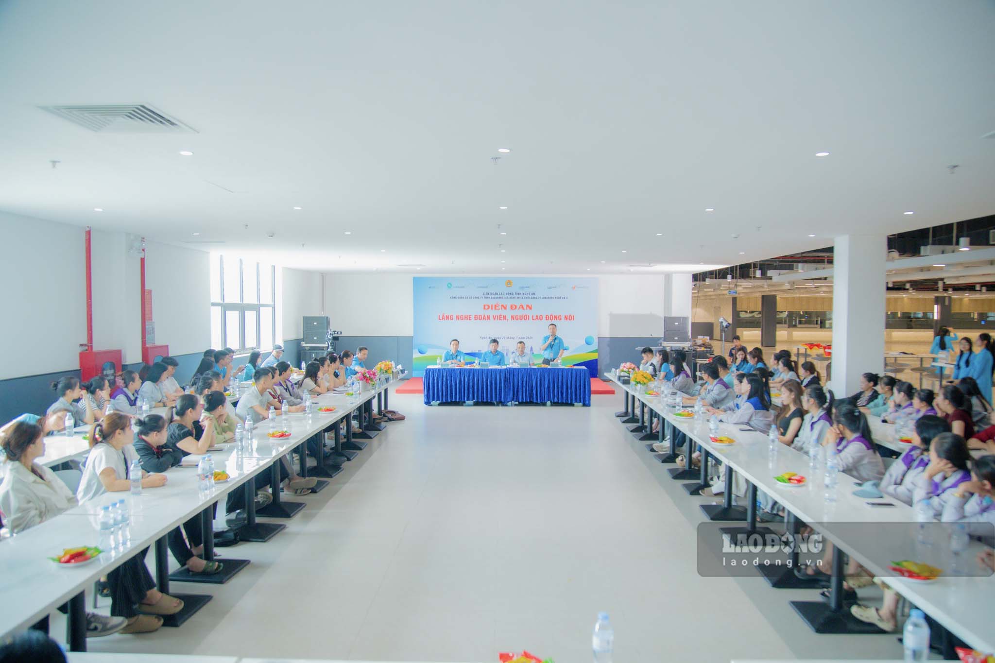 Full program view. Photo: Duy Chuong