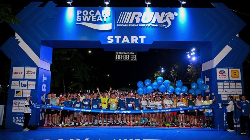 The Pocari Sweat Run 2026 international race is expected to attract 5,000 runners. Photo: Organizing Committee provided