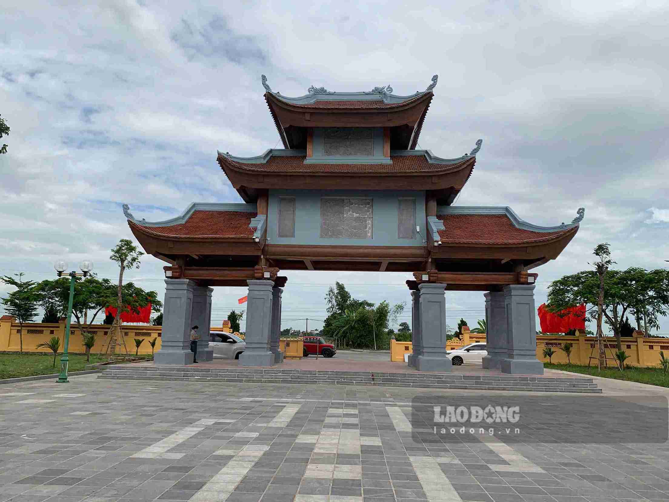 Memorial Area of Cultural Figure Le Quy Don. Photo: Ha Vi