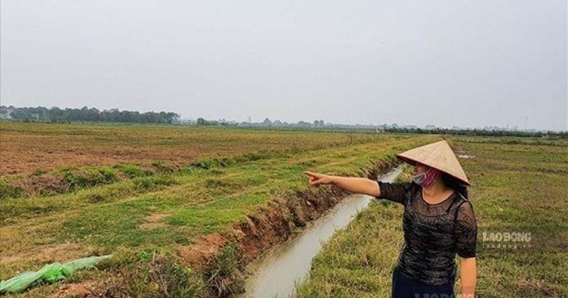 The Ministry of Finance said that documents proving that land use fees have been paid are specifically regulated in Decree No. 103/2024/ND-CP. Photo: Phan Anh