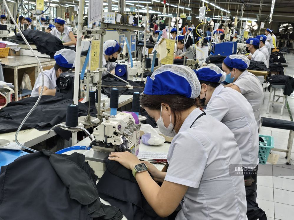 From September 10, 2026, businesses that do not organize periodic dialogues at the workplace may be fined up to 20 million VND. Photo: Nam Duong