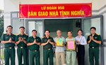 Trao nhà tình nghĩa cho thương binh có hoàn cảnh khó khăn ở Phú Quốc