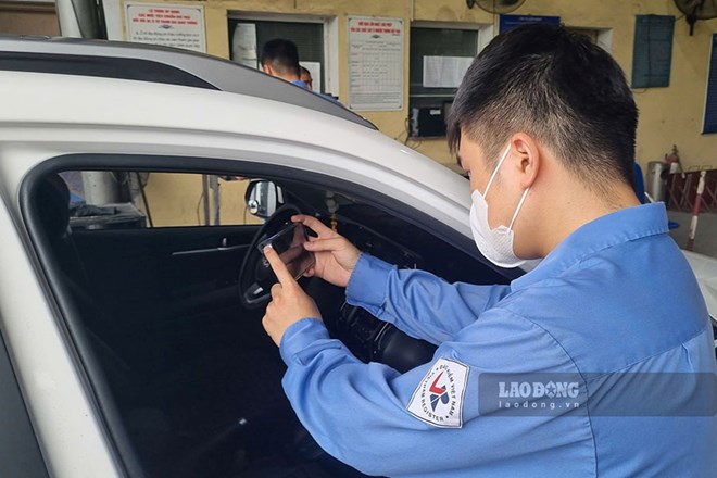The investment project of the Vietnam Automobile Testing Center in Bac Ninh province stopped research at the request of the Vietnam Register. Illustrative photo: To The