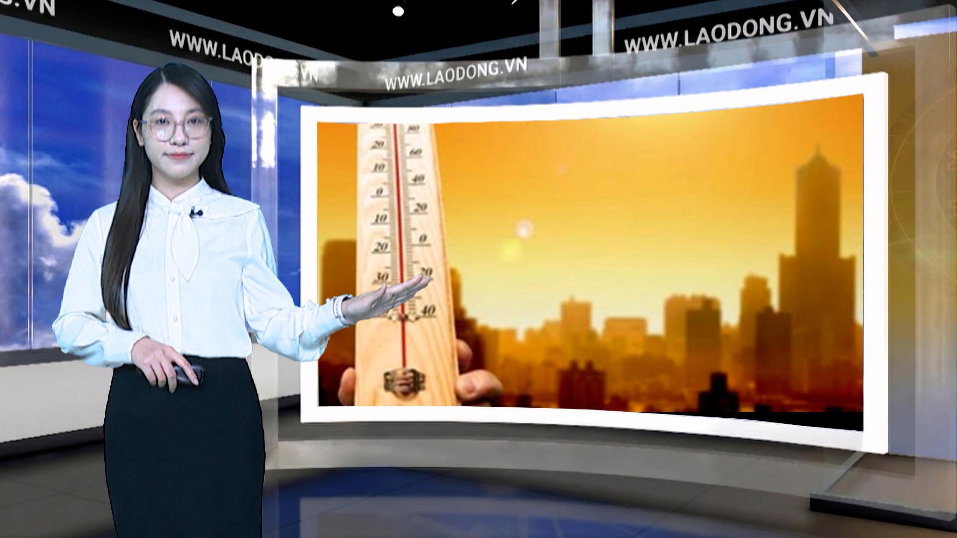 Weather forecast tonight and tomorrow 22.7