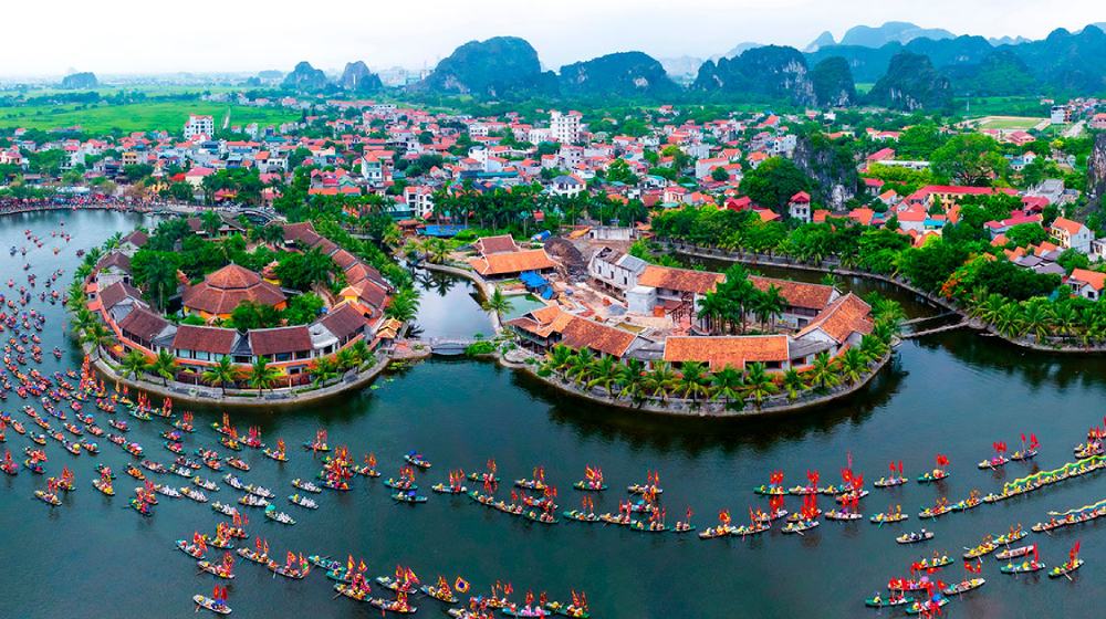 A corner of Ninh Binh province. Photo: VGP