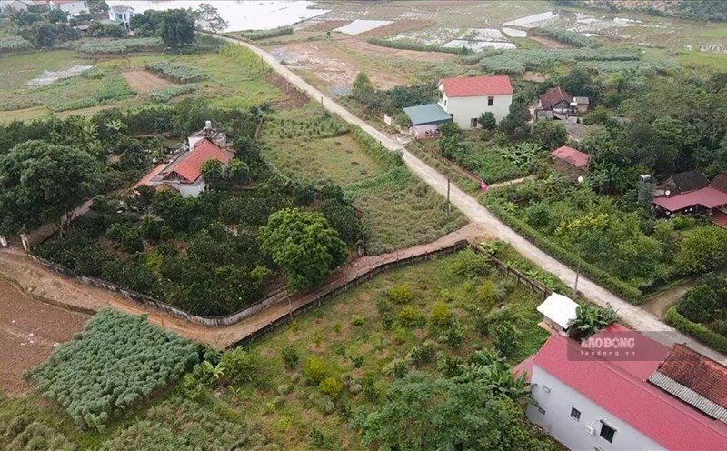 Phòng Kinh tế xã Yên Lãng lên tiếng về phản ánh chậm xử lý hồ sơ chuyển mục đích sử dụng đất của công dân. Ảnh: Phan Anh