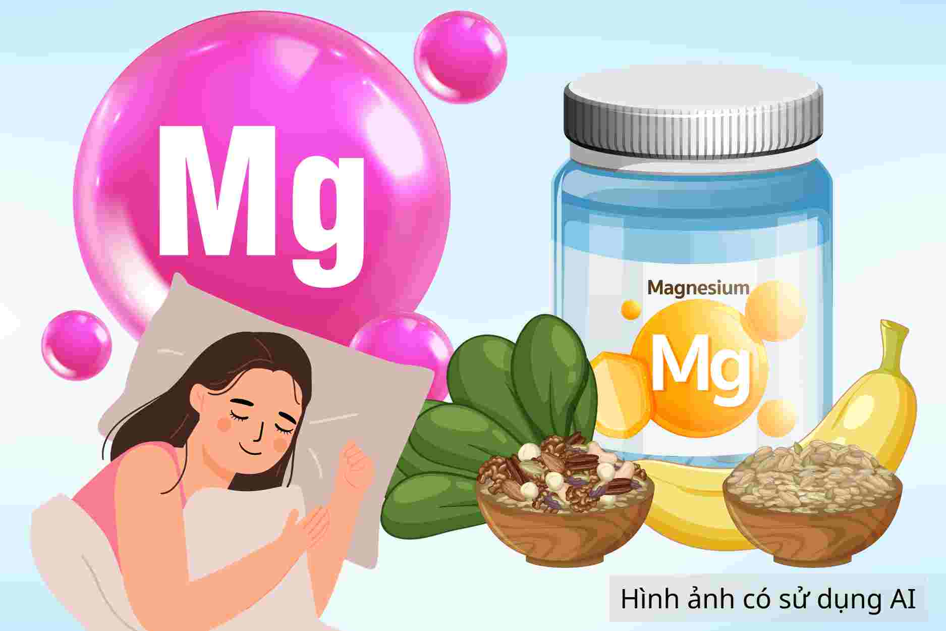 5 magnesium supplements that help you fall asleep easily and sleep better