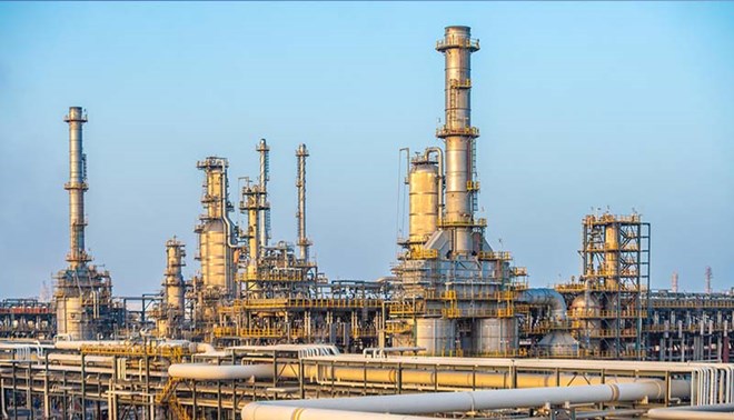 A gas facility of the Abu Dhabi National Oil Corporation (ADNOC). Photo: ADNOC