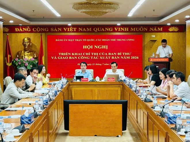 Xây dựng nền xuất bản chuyên nghiệp, nhân văn, hiện đại