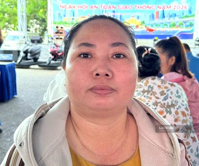 Chị Nguyễn Thị Thu Hiền.