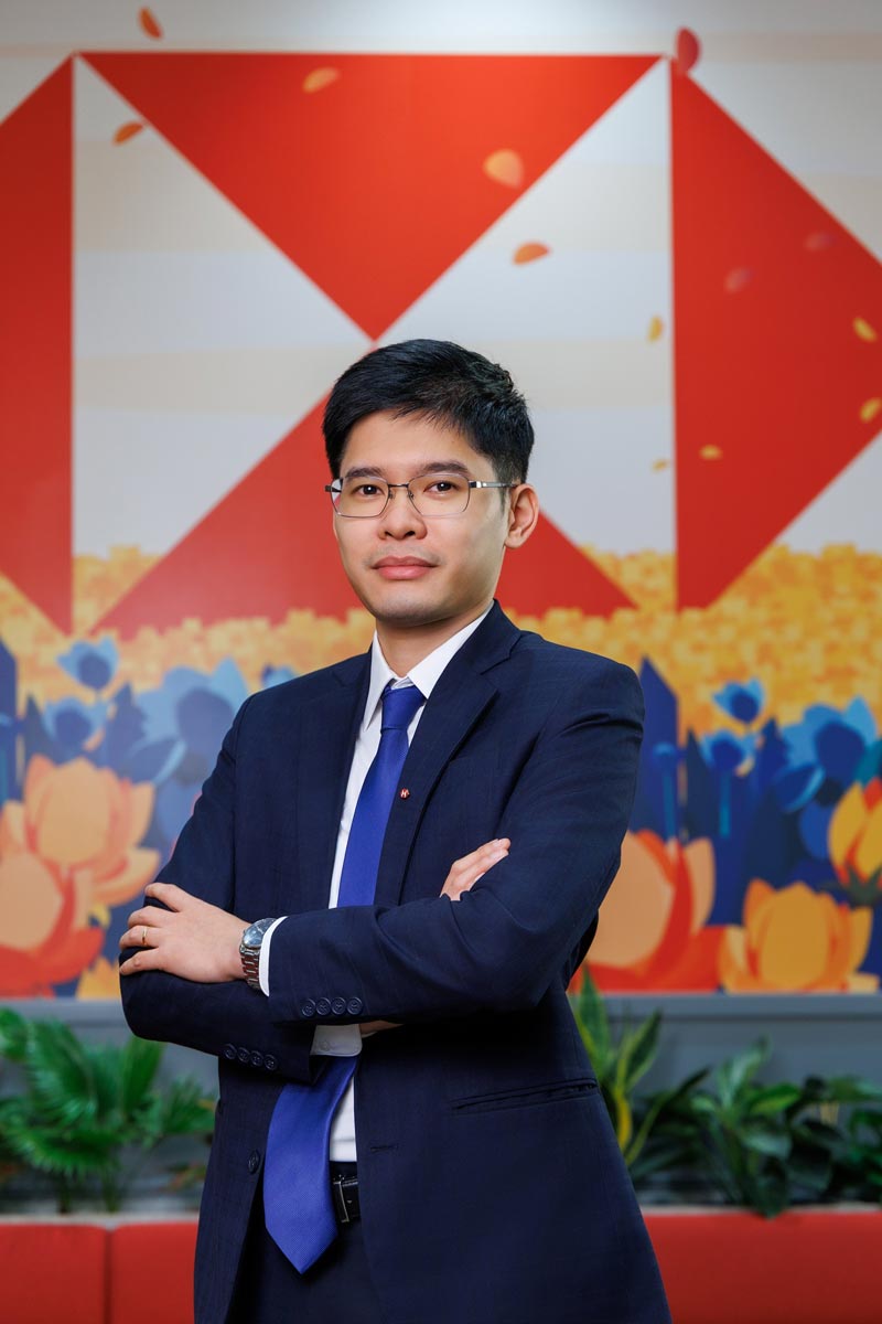 Ông Vũ Bình Minh - CFA, Giám đốc Kinh doanh Vốn và Tiền tệ, Khối Thị trường Vốn và Dịch vụ Chứng khoán, HSBC Việt Nam. Ảnh: Nhân vật cung cấp