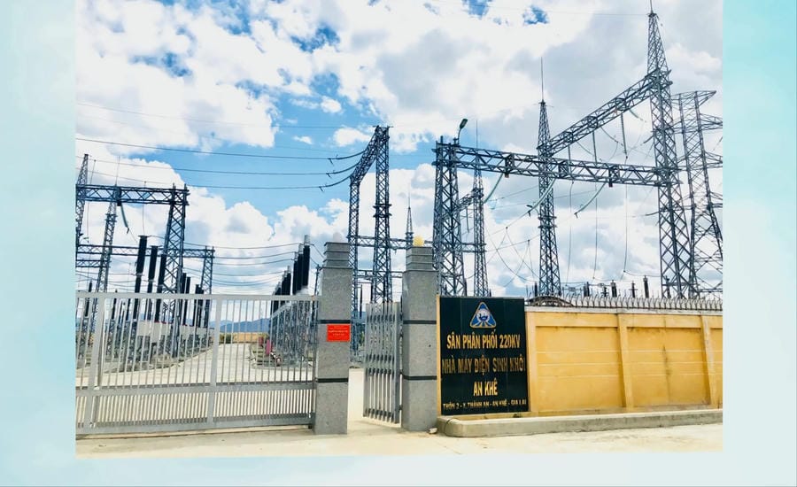 Gia Lai is concerned that the slow investment in the transmission grid system poses a risk of wasting social resources. Photo: THANH TUAN