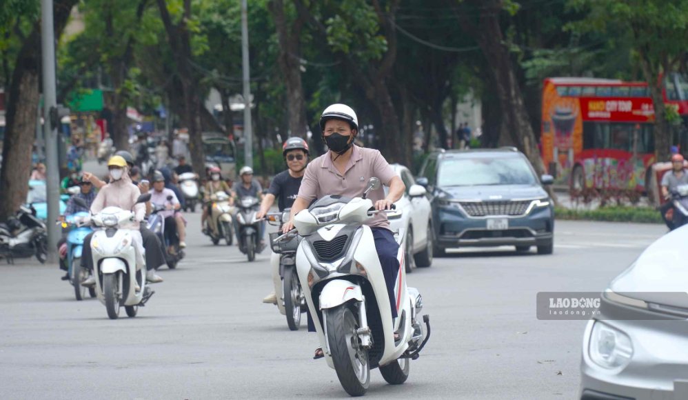 Weather forecast today, July 22, hot weather returns to the North. Photo: Minh Chinh
