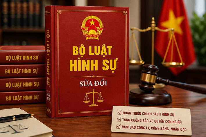 Nhiều nội dung được cơ quan soạn thảo đề xuất trong dự thảo Bộ luật Hình sự (sửa đổi). Ảnh: Quang Việt (có sử dụng công cụ AI)