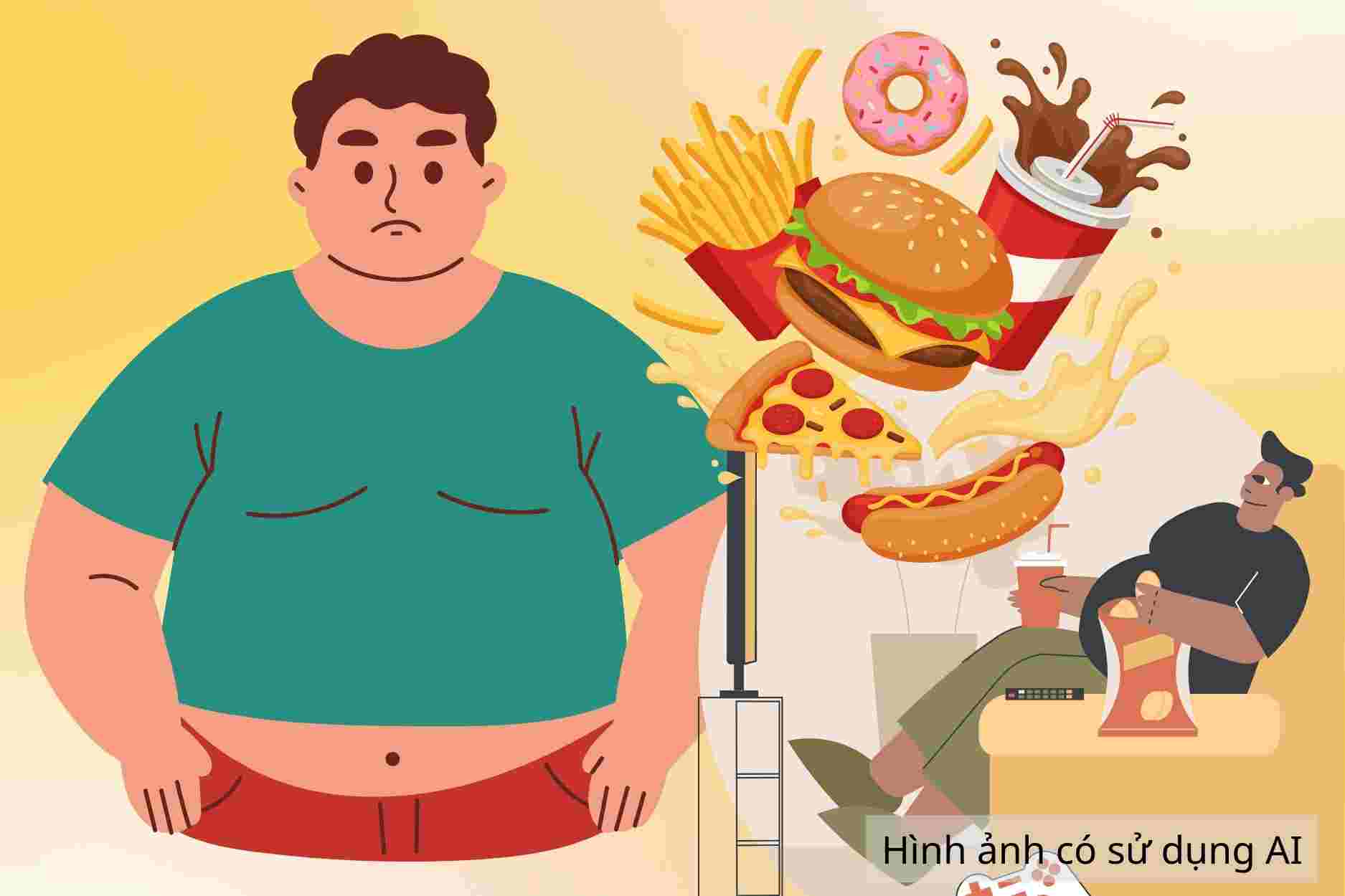 Unreasonable eating is the main cause of overweight and obesity