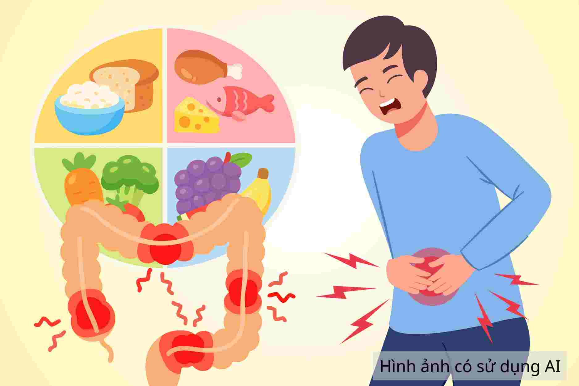 Healthy diet helps prevent digestive disorders