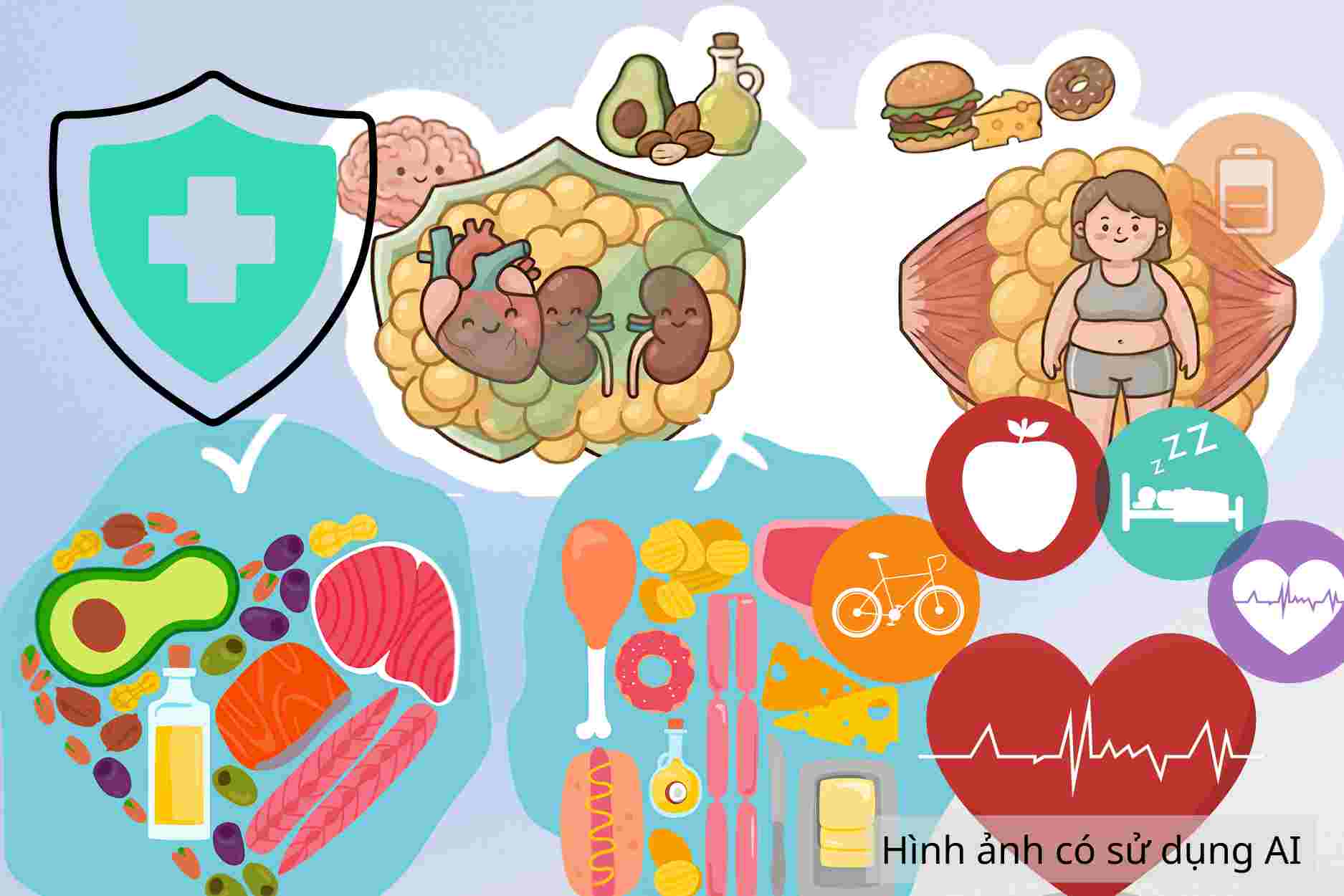 How to maintain fat balance to protect health