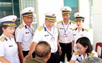 Tuyên truyền về biển đảo, khám bệnh miễn phí cho người dân Tây Ninh