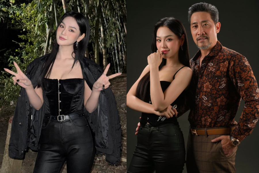 Beauty of "White Fire" reveals behind-the-scenes of the movie. Photo: Character provided