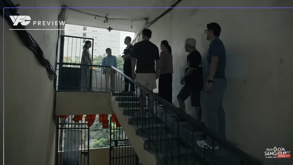 Bằng bất ngờ đứng ra nhận làm bố đứa bé trong bụng Vân. Ảnh: VFC