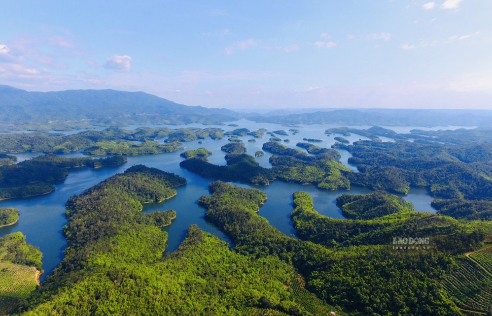 Un coin du lac Ta Dung. Photo: Duy Tuan