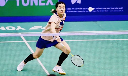 Nguyen Thuy Linh had an effective start at the tournament in China. Photo: Thanh Vu