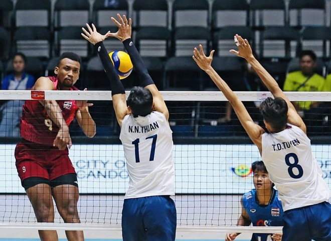 Stage 2 of the SEA V.Cup 2026 volleyball tournament takes place today, July 22. Photo: SEA V.Cup
