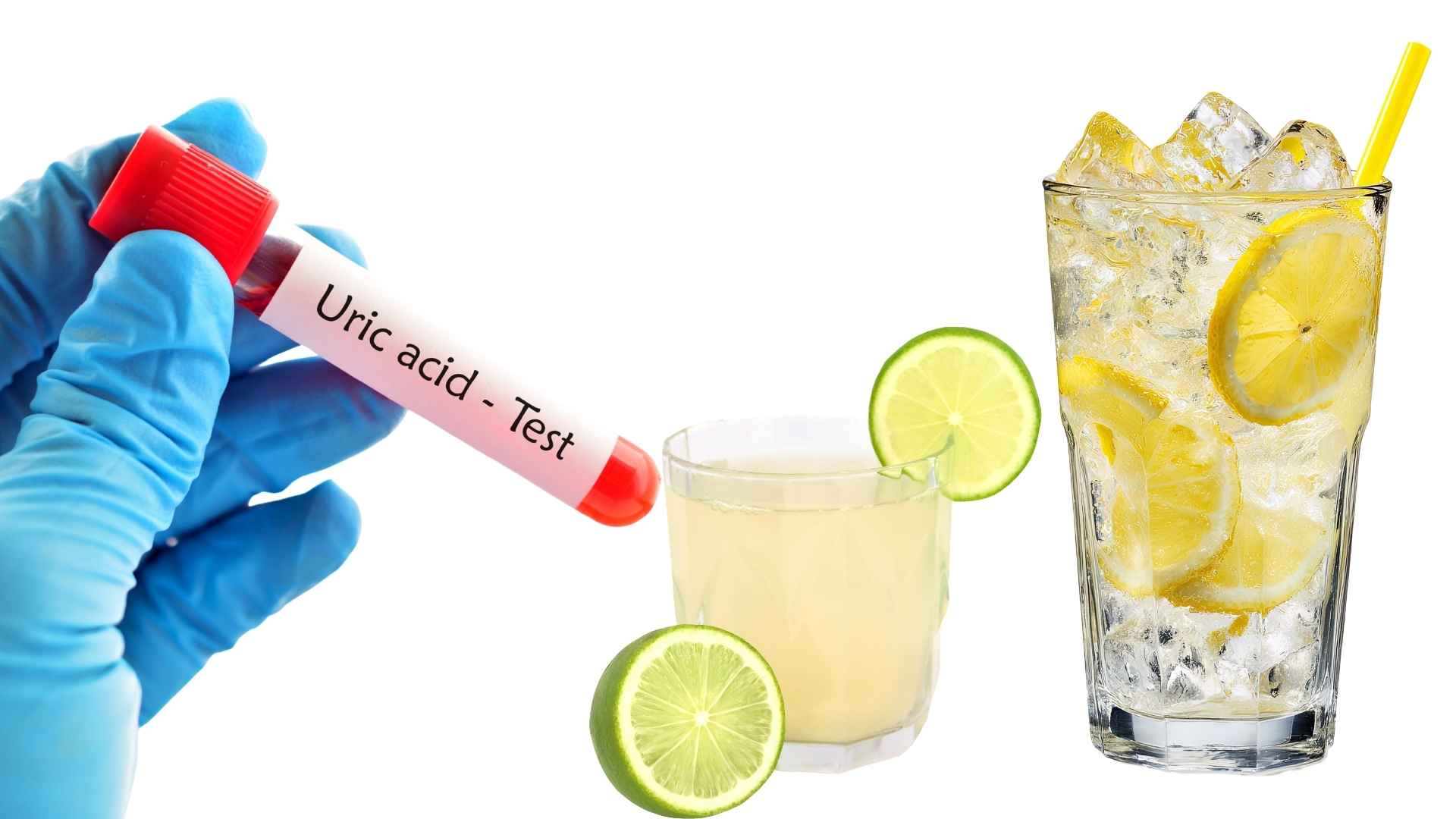 People with high uric acid should not misunderstand the uses of lemonade. Graphics: Ha May/Source Canva
