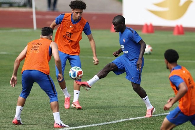 N'Golo Kante will not play at the 2026 World Cup. Photo: Xinhua