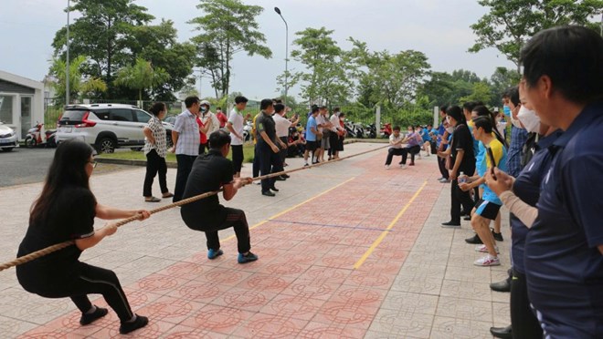 Hơn 1.000 vận động viên tham gia hội thao công nhân, viên chức, lao động tỉnh An Giang