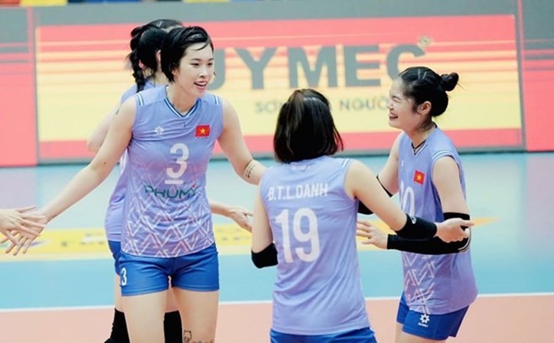 The Vietnamese women's volleyball team is preparing professionally and waiting for announcements about VTV Cup 2026. Photo: VFV
