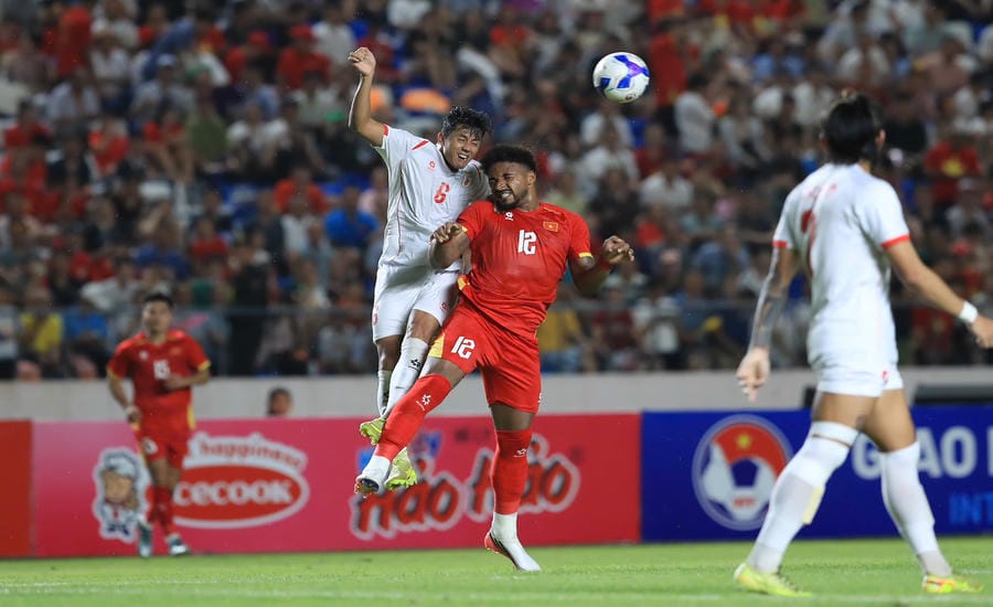 Vietnam national team completes preparation for ASEAN Cup. Photo: Minh Dan