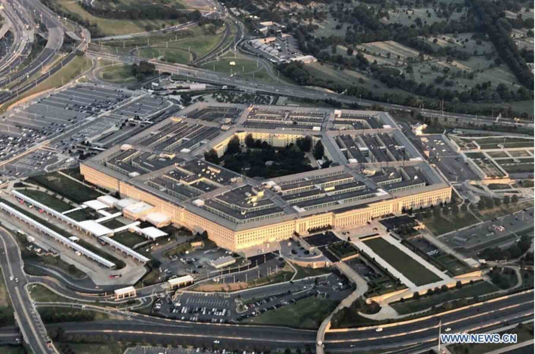Pentagon, US Department of War headquarters. Photo: Xinhua
