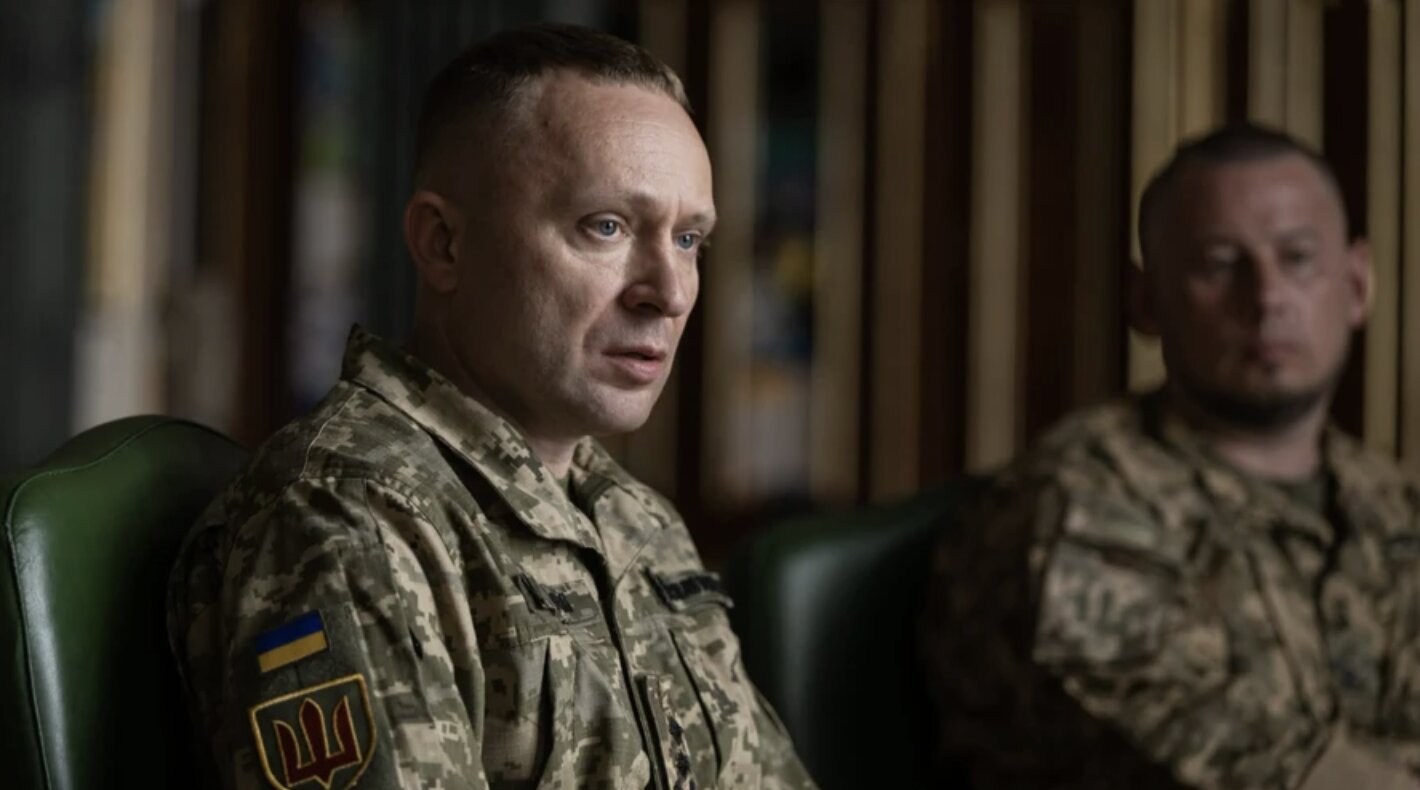 New Commander-in-Chief of the Armed Forces of Ukraine Mykhailo Drapatyi. Photo: Office of the President of Ukraine