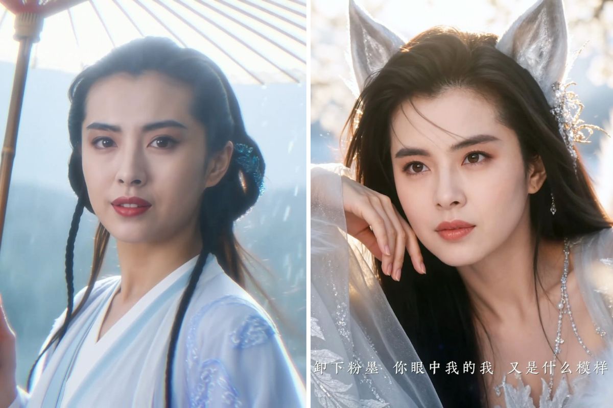 Actor Wang Zuxian licenses the use of images for AI. Photo: Xinhua