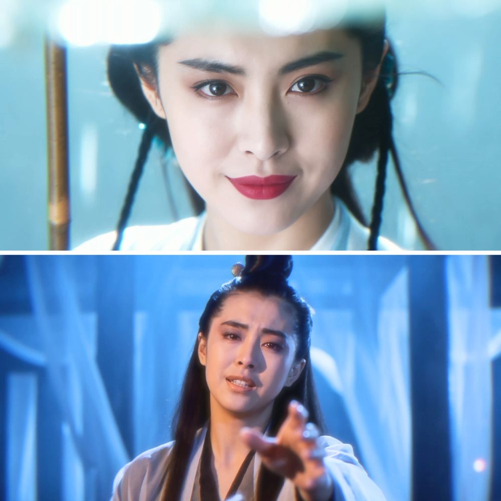 Ai tái hiện hình ảnh Vương Tổ Hiền trong “Thiện nữ u hồn“. Ảnh: Xinhua