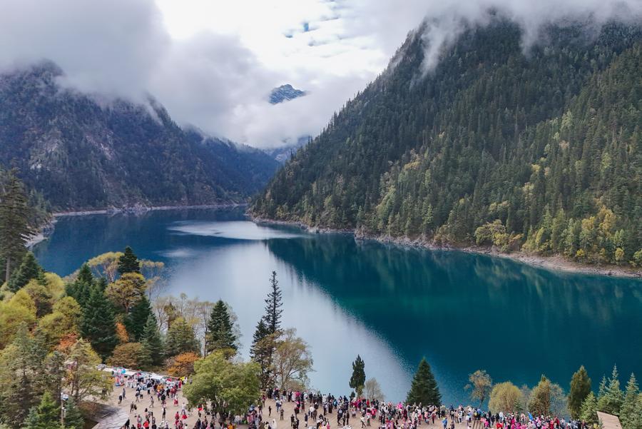 Jiuzhaigou Valley, where China's UNESCO World Heritage Research Center is located. Photo: Xinhua