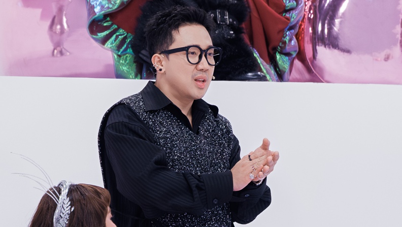 MC Tran Thanh. Photo Producer Em xinh say hi