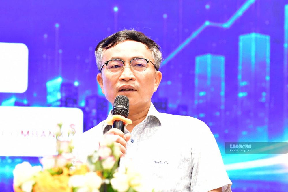 Dr. Tran Dang Vinh - Director of the Legal Department (Government Inspectorate). Photo: Tri Minh