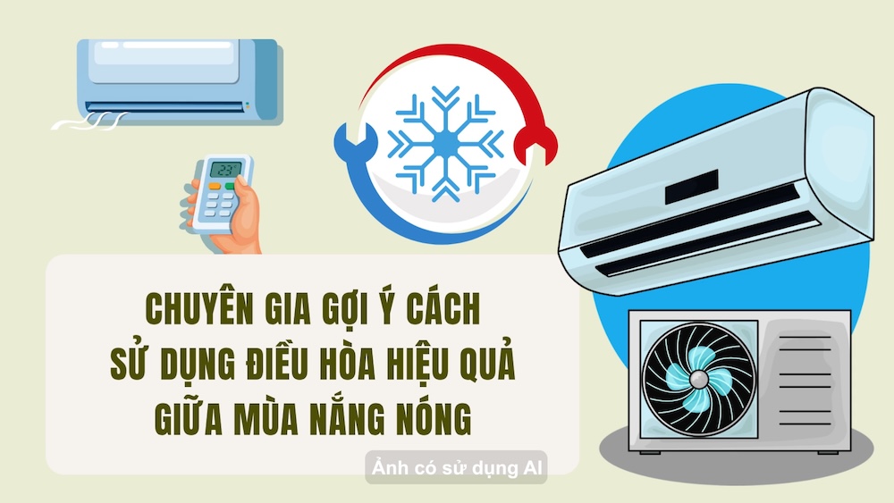 Experts suggest effective ways to use air conditioners in hot weather