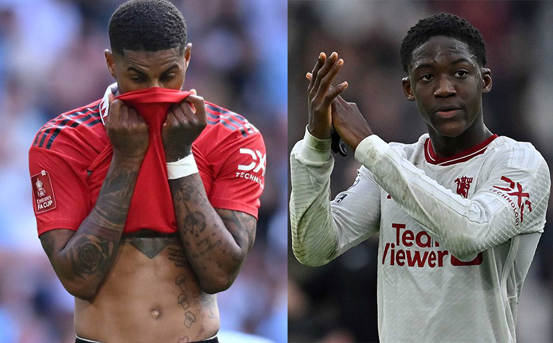 Rashford and Mainoo will soon join forces with Man United after the 2026 World Cup. Photo: AFP